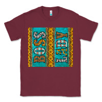 Burgundy western boss lady Classic Tee - HRA Design Shop