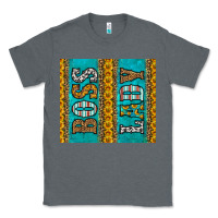 Charcoal Heather western boss lady Classic Tee - HRA Design Shop