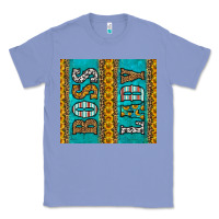 Colony Blue western boss lady Classic Tee - HRA Design Shop