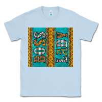 Dusty Blue western boss lady Classic Tee - HRA Design Shop