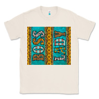 Natural western boss lady Classic Tee - HRA Design Shop