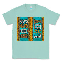 Seafoam western boss lady Classic Tee - HRA Design Shop