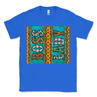 True Royal western boss lady Classic Tee - HRA Design Shop
