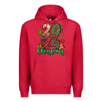 Cardinal 2024 family christmas Premium Hoodie - MaliasSmallBusiness