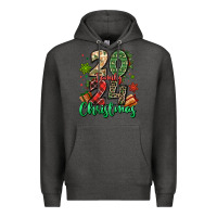 Charcoal Heather 2024 family christmas Premium Hoodie - MaliasSmallBusiness
