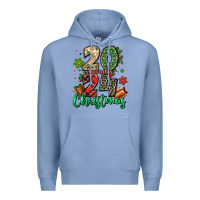Colony Blue 2024 family christmas Premium Hoodie - MaliasSmallBusiness