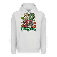 Dove Grey 2024 family christmas Premium Hoodie - MaliasSmallBusiness