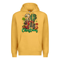 Mustard 2024 family christmas Premium Hoodie - MaliasSmallBusiness