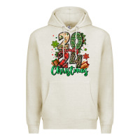 Oatmeal Heather 2024 family christmas Premium Hoodie - MaliasSmallBusiness