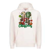 Pale Pink 2024 family christmas Premium Hoodie - MaliasSmallBusiness