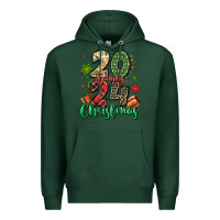 Sports Green 2024 family christmas Premium Hoodie - MaliasSmallBusiness
