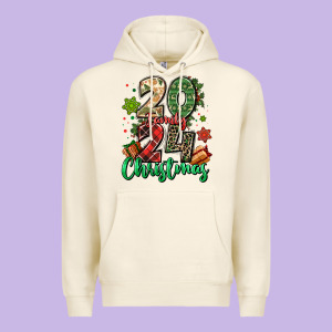 2024 Family Christmas Premium Hoodie Designed By Maliassmallbusiness
