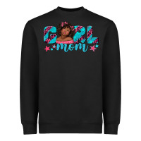 Black girl mom afro black girl Heavyweight Sweatshirt - texasbilliewilder