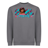 Storm girl mom afro black girl Heavyweight Sweatshirt - texasbilliewilder