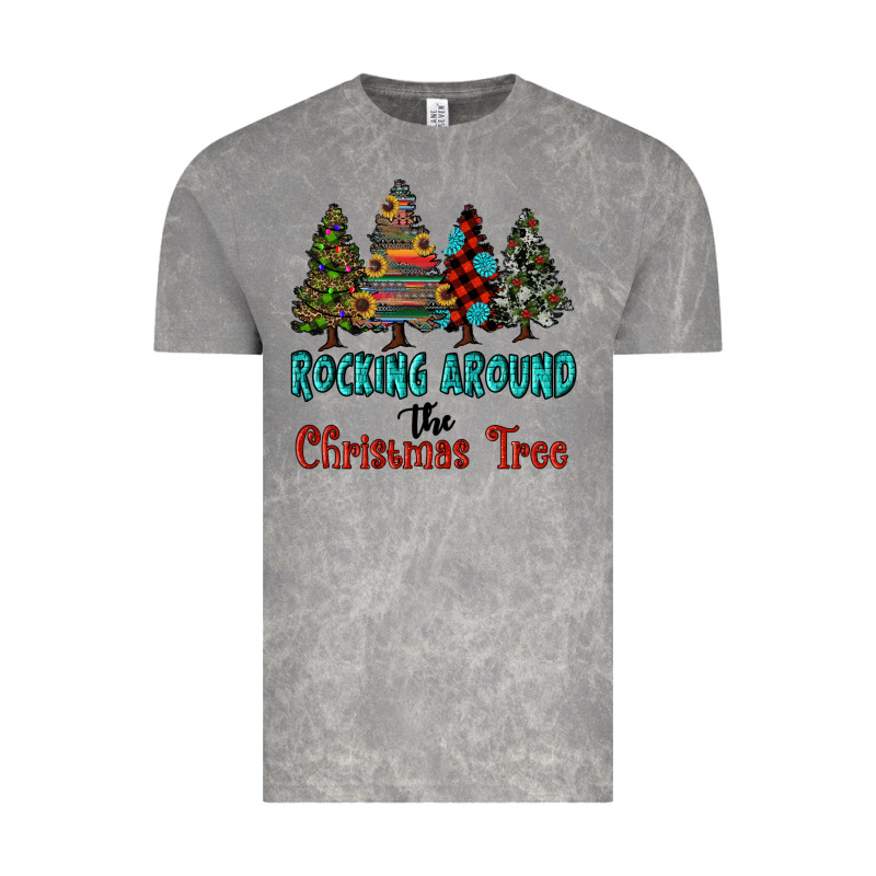 Rocking Around The Christmas Tree, Rocking, Around The, Christmas Tree Vintage Tee by RanaPortraitStore | Teevron