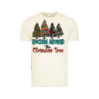 Vintage Arctic rocking around the christmas tree, Rocking, Around The, Christmas Tree Vintage Tee - RanaPortraitStore