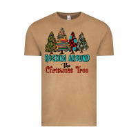 Vintage Camel rocking around the christmas tree, Rocking, Around The, Christmas Tree Vintage Tee - RanaPortraitStore