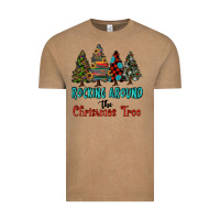 Vintage Coffee rocking around the christmas tree, Rocking, Around The, Christmas Tree Vintage Tee - RanaPortraitStore
