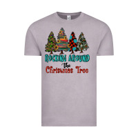 Vintage Zinc rocking around the christmas tree, Rocking, Around The, Christmas Tree Vintage Tee - RanaPortraitStore