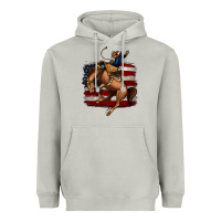 Moon Dust bucking bronco Heavyweight Hoodie - Jasminsmagicworld