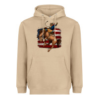 Mushroom bucking bronco Heavyweight Hoodie - Jasminsmagicworld