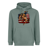 Sage bucking bronco Heavyweight Hoodie - Jasminsmagicworld