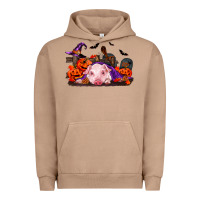 Pigment Burro Halloween Baby Pig Urban Hoodie - RanaPortraitStore