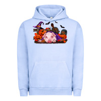 Pigment Grape Ice Halloween Baby Pig Urban Hoodie - RanaPortraitStore