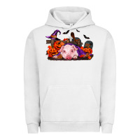 Pigment Lunar Rock Halloween Baby Pig Urban Hoodie - RanaPortraitStore