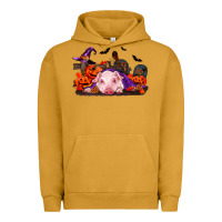 Pigment Peanut Butter Halloween Baby Pig Urban Hoodie - RanaPortraitStore