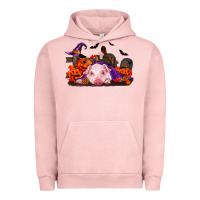 Pigment Salmon Halloween Baby Pig Urban Hoodie - RanaPortraitStore