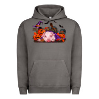 Pigment Tornado Halloween Baby Pig Urban Hoodie - RanaPortraitStore