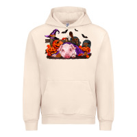 Sandshell Halloween Baby Pig Urban Hoodie - RanaPortraitStore