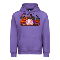 Tulip Halloween Baby Pig Urban Hoodie - RanaPortraitStore