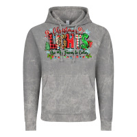 Cloud Rock christmas lights are my favorite color Vintage Hoodie - Zillion Design Studio