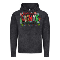 Vintage Black christmas lights are my favorite color Vintage Hoodie - Zillion Design Studio