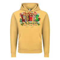 Vintage Mustard christmas lights are my favorite color Vintage Hoodie - Zillion Design Studio