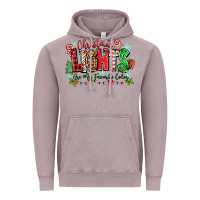 Christmas Lights Are My Favorite Color Vintage Hoodie | Teevron