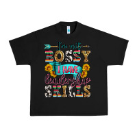 Black i'm not bossy i have leadership skills Urban Heavy Tee - Zillion Design Studio