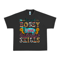 Pigment Black i'm not bossy i have leadership skills Urban Heavy Tee - Zillion Design Studio
