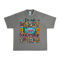 Tornado i'm not bossy i have leadership skills Urban Heavy Tee - Zillion Design Studio