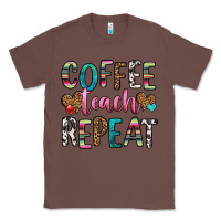 Chestnut coffee teach repeat Classic Tee - HRA Design Shop