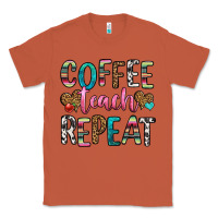 Copper coffee teach repeat Classic Tee - HRA Design Shop