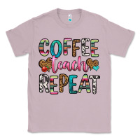 Lilac coffee teach repeat Classic Tee - HRA Design Shop