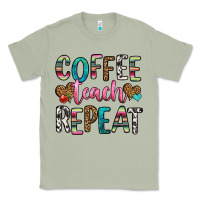Matcha coffee teach repeat Classic Tee - HRA Design Shop