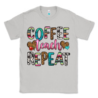 Moon Dust coffee teach repeat Classic Tee - HRA Design Shop