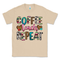Mushroom coffee teach repeat Classic Tee - HRA Design Shop