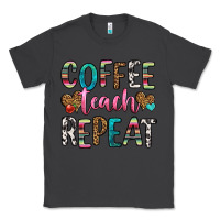 Smoke coffee teach repeat Classic Tee - HRA Design Shop