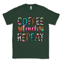 Sports Green coffee teach repeat Classic Tee - HRA Design Shop