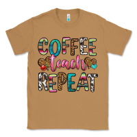 Toasted Coconut coffee teach repeat Classic Tee - HRA Design Shop